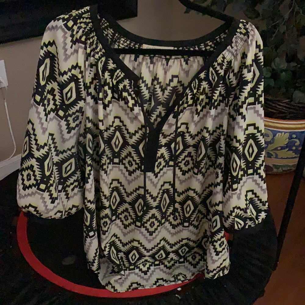 Ladies Blouse top Shirt Danierlrainn woman’s 1X